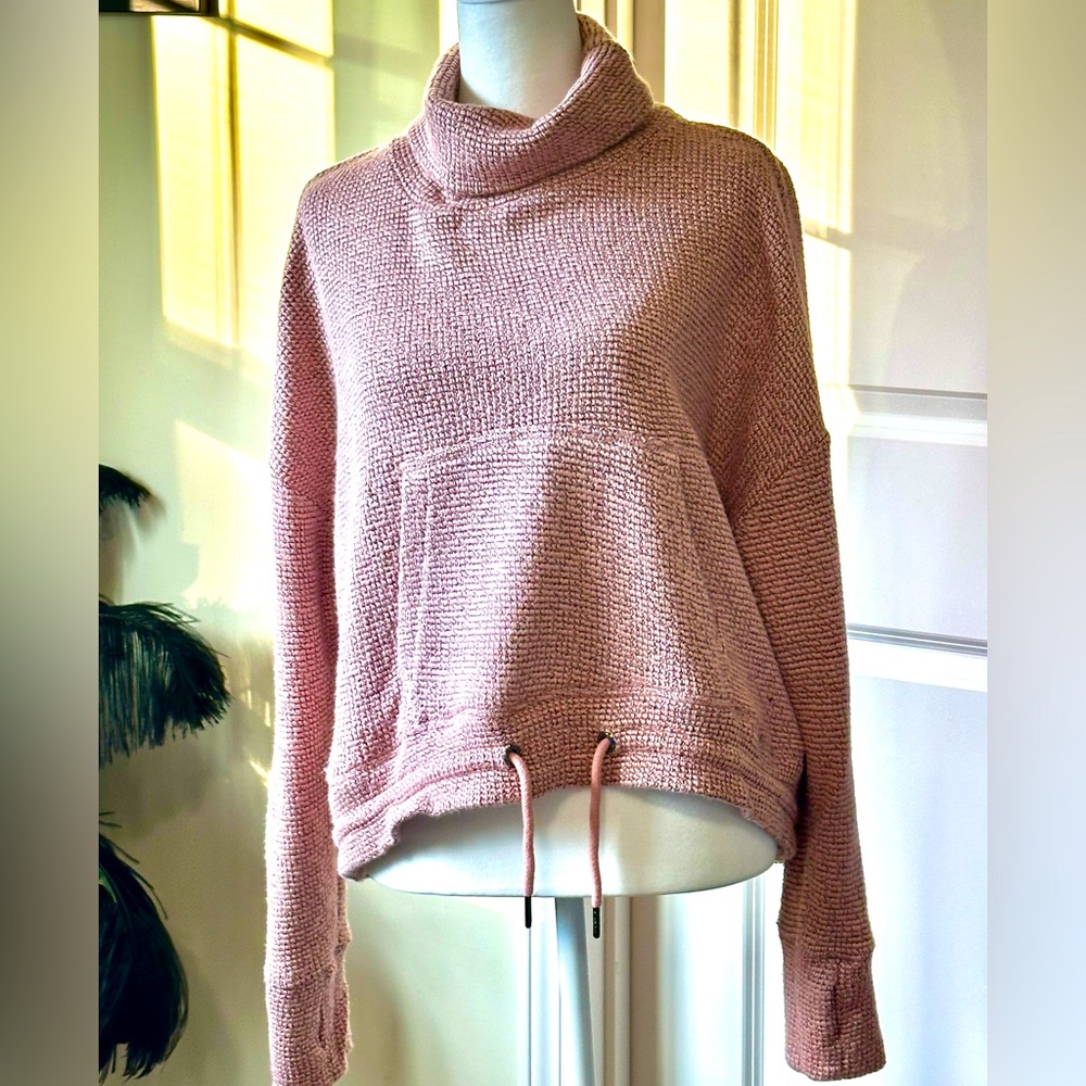 Sweaty Betty Funnel Neck Sweater